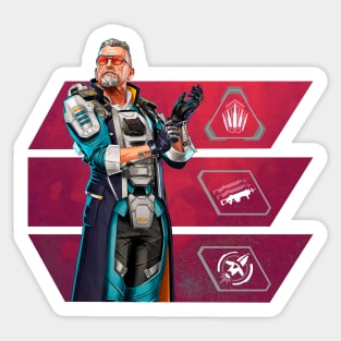 Ballistic Apex Legends Sticker